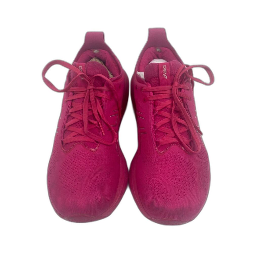 Asics Gel Nimbus 25 Woman's Running Shoes Sneakers Woman's US 11 Pink Rave - Picture 5 of 11
